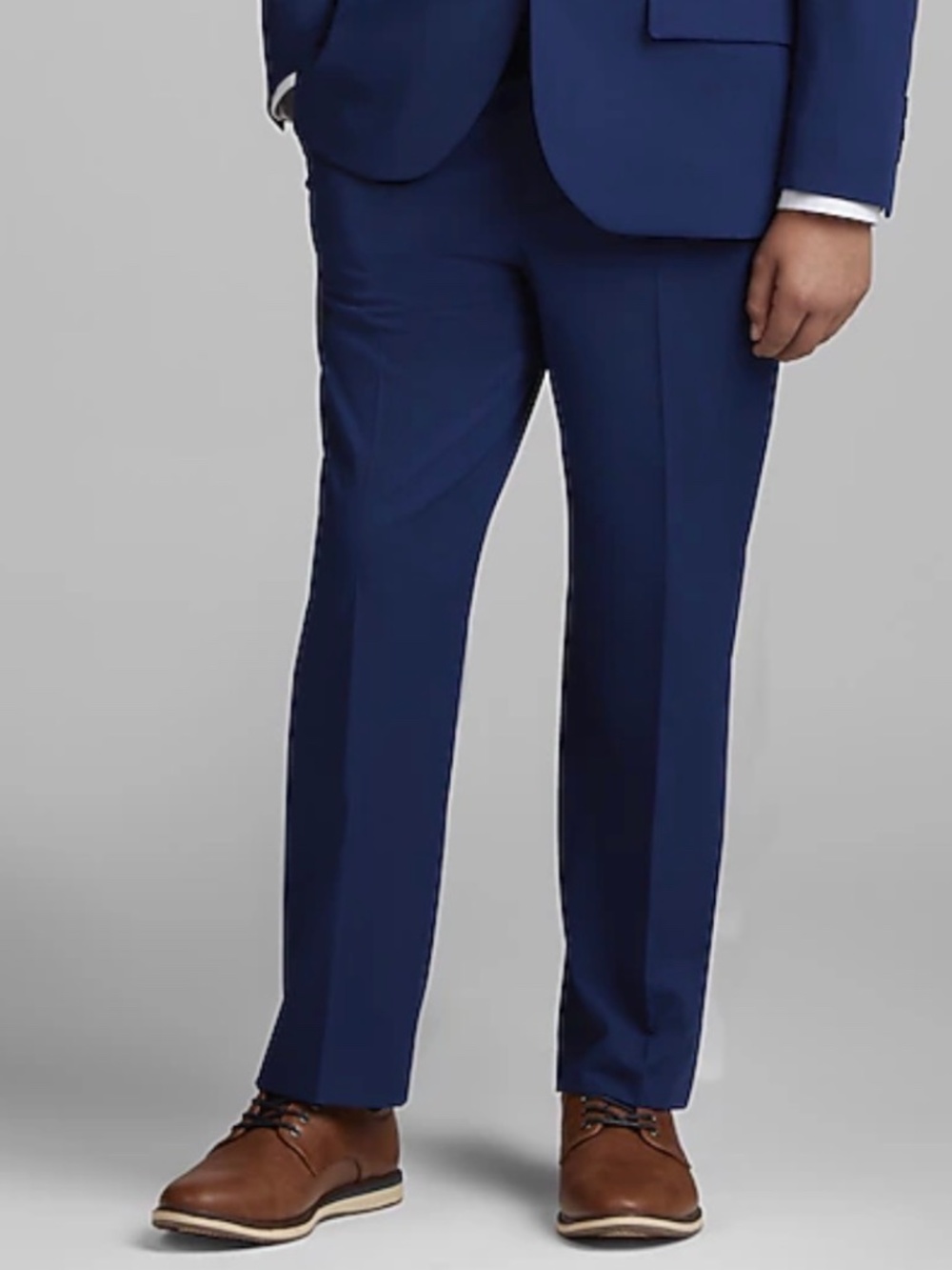 BOYS Jos A Bank BRIGHT BLUE Dress Pants Size 14